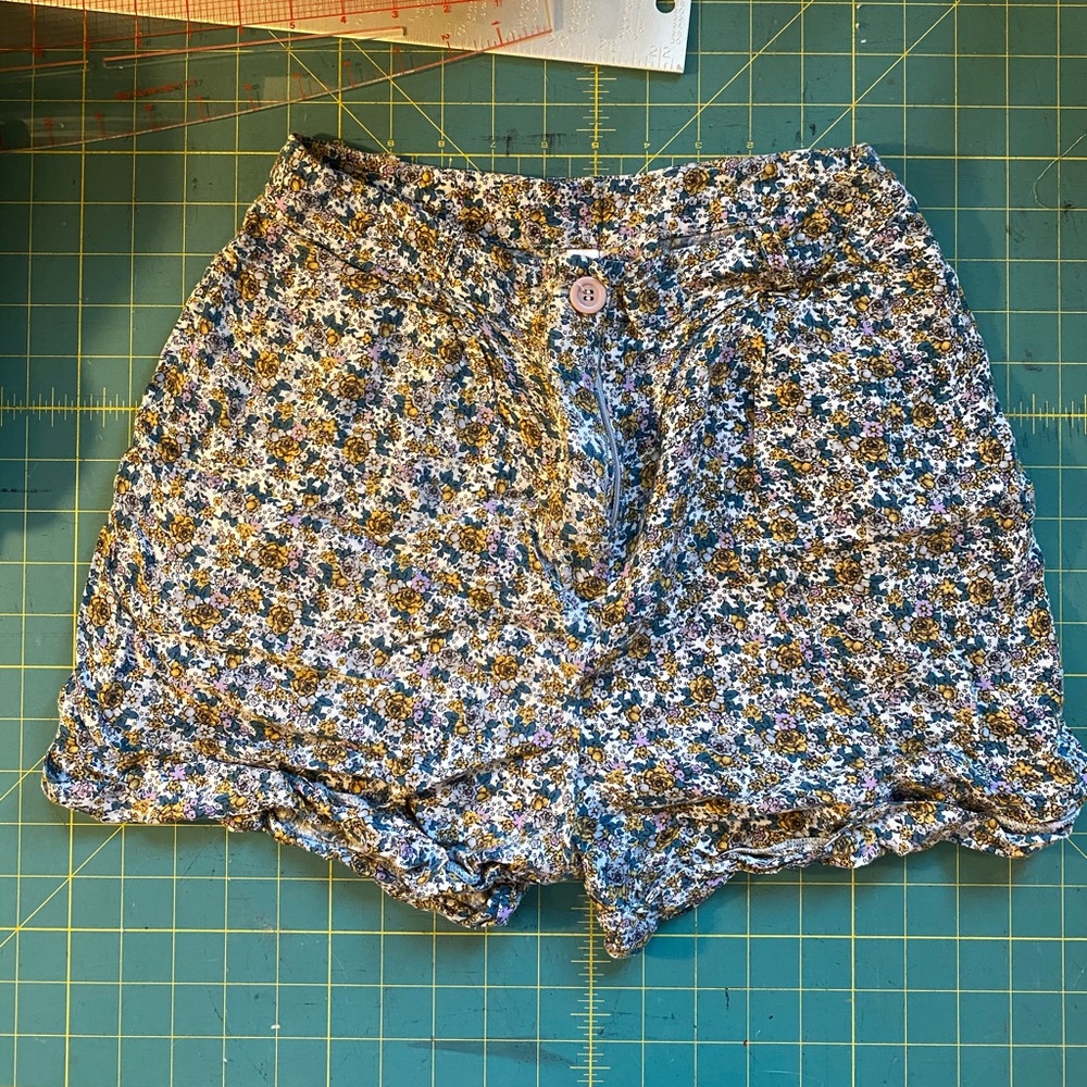 American Apparel high waist short